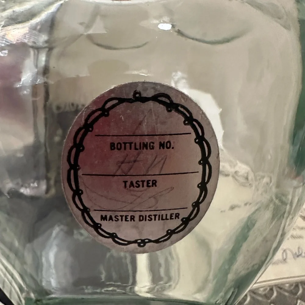 Jack Daniel Distillery Belle of Lincoln Collectible 1.75 Liter Vintage
